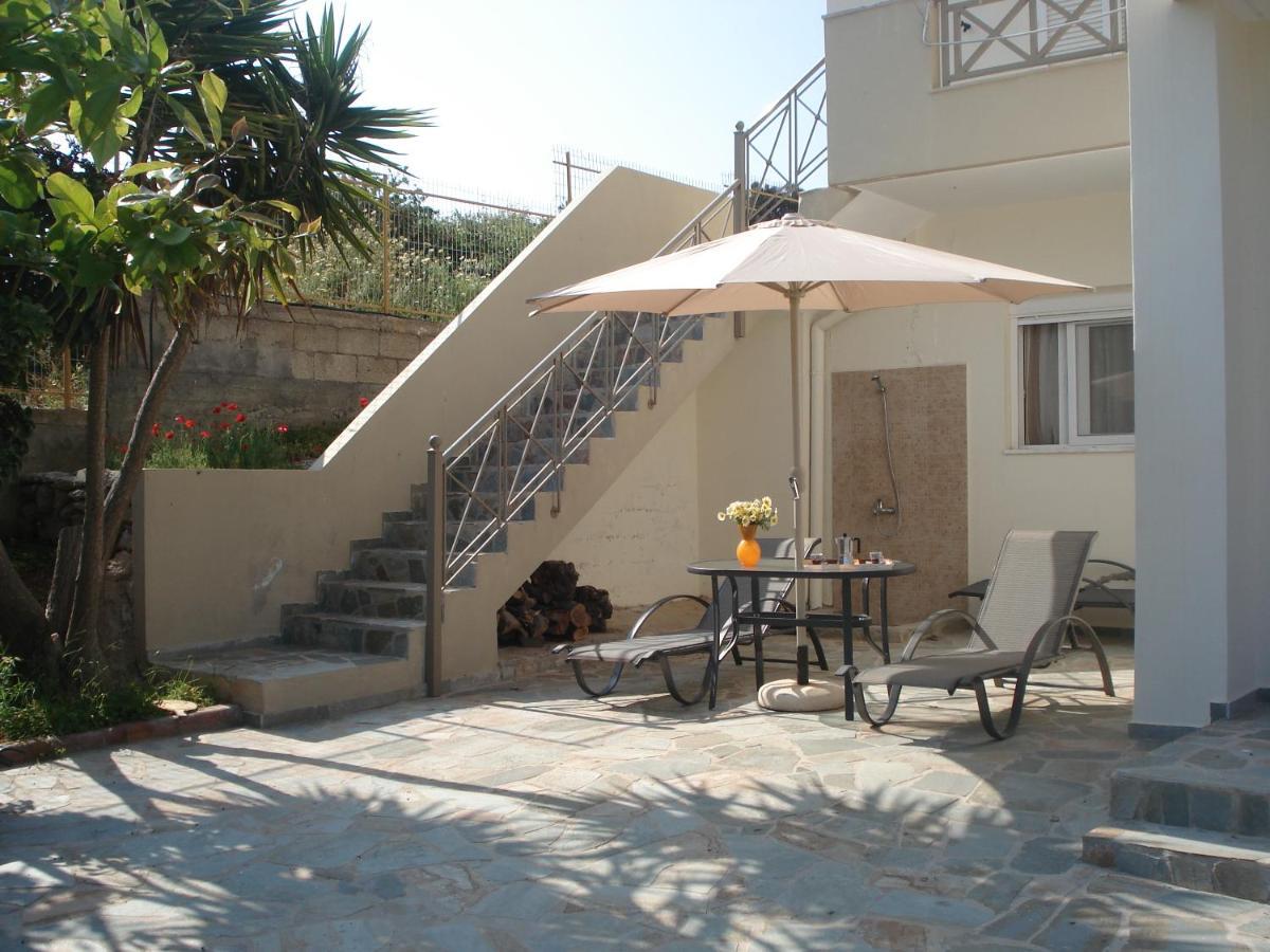 Villa Melenia For Family Holidays By The Beach Agia Pelagia Exterior foto