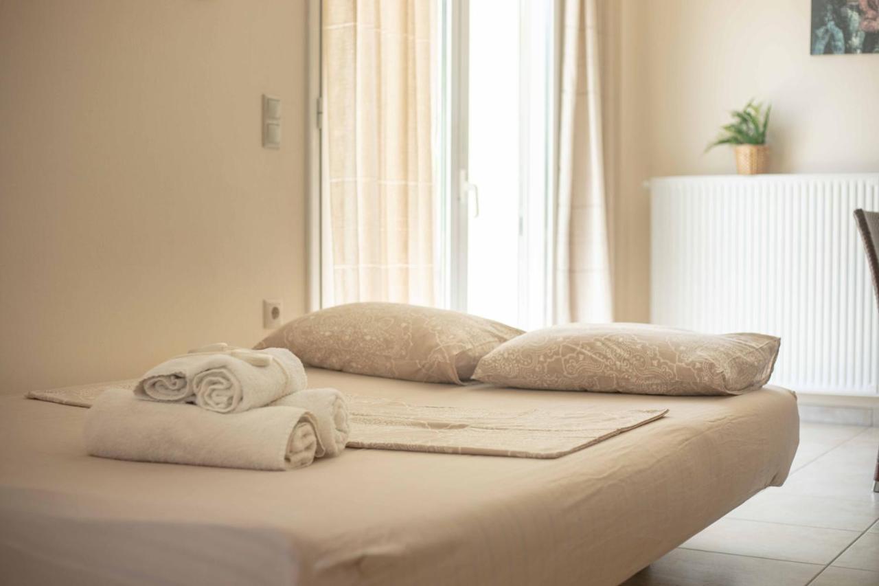 Villa Melenia For Family Holidays By The Beach Agia Pelagia Exterior foto